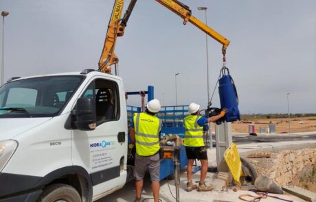 Col·locació Bomba Hidraulica