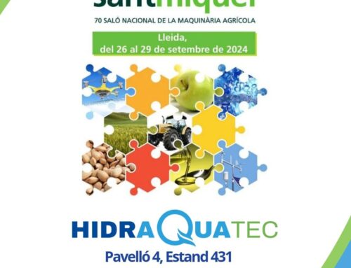 HIDRAQUATEC presente en la Feria de Sant Miquel 2024