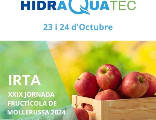 HIDRAQUATEC present a la Jornada Fructícola de Mollerussa 2024