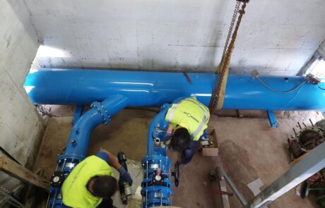 Instal·lacio Tuberia